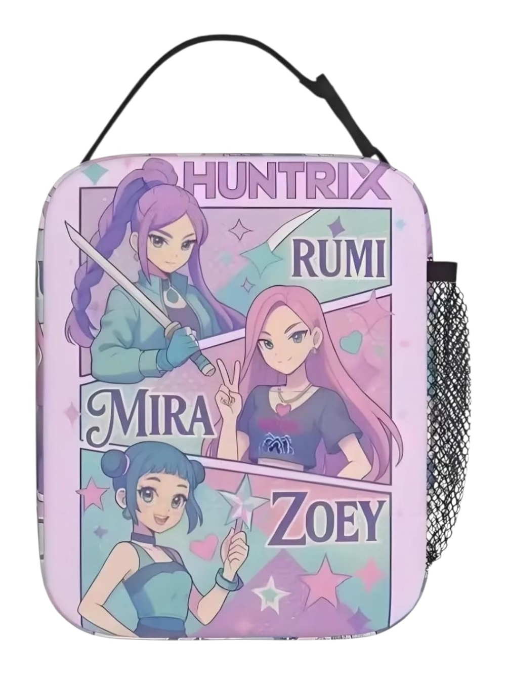 Pink Kids Lunch Bag